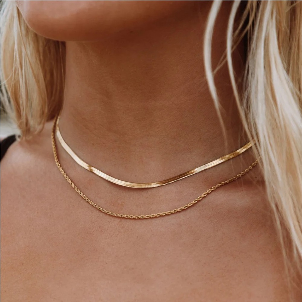 ATOLEA "IOS" LAYERED NECKLACE